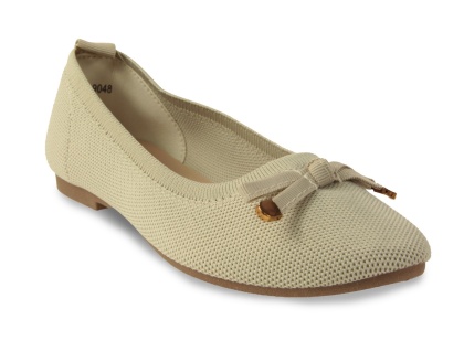 Baleriny damskie Evento 25BL02-9048 beż