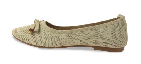 Baleriny damskie Evento 25BL02-9048 beż