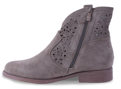 Botki damskie Cabin H2523-3 coffee