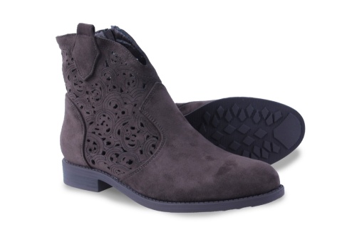 Botki damskie Cabin H2523-6 brąz