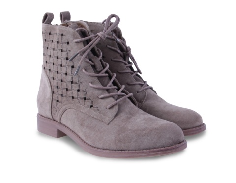 Botki damskie Cabin H2525-3 coffee