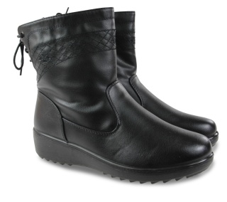 Botki damskie Evento 24BT02-7985 czarny