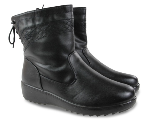 Botki damskie Evento 24BT02-7985 czarny