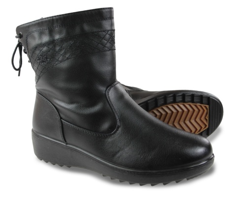 Botki damskie Evento 24BT02-7985 czarny