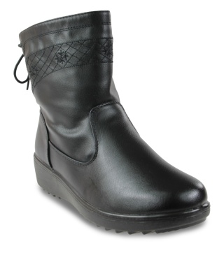 Botki damskie Evento 24BT02-7985 czarny