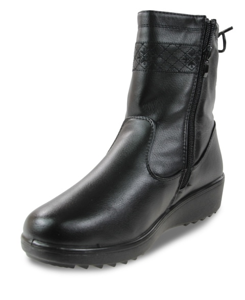 Botki damskie Evento 24BT02-7985 czarny