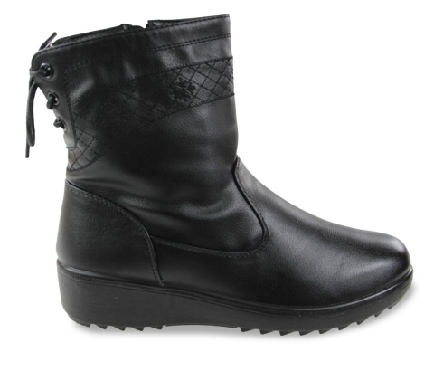 Botki damskie Evento 24BT02-7985 czarny