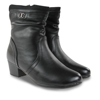 Botki damskie Evento 25BT02-7986 czarny