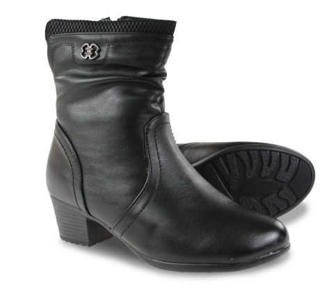 Botki damskie Evento 25BT02-7986 czarny