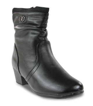 Botki damskie Evento 25BT02-7986 czarny