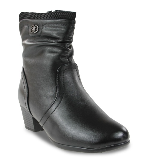 Botki damskie Evento 25BT02-7986 czarny