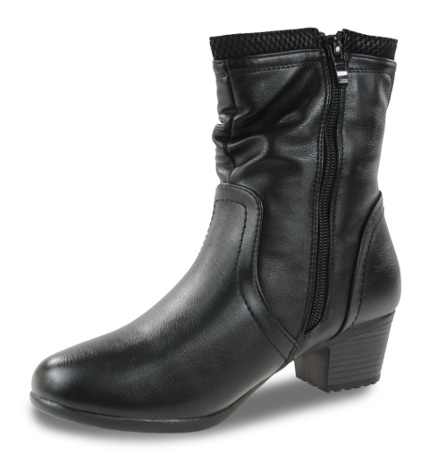 Botki damskie Evento 25BT02-7986 czarny