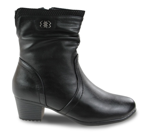 Botki damskie Evento 25BT02-7986 czarny