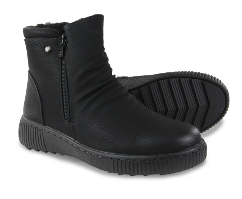 Botki damskie Evento 25BT02-9373 czarny