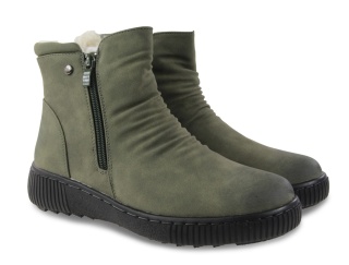 Botki damskie Evento 25BT02-9373 zielony