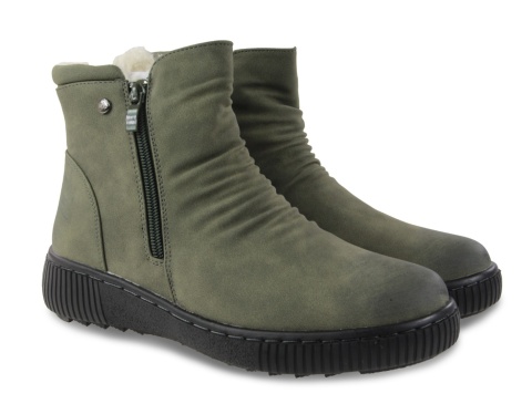 Botki damskie Evento 25BT02-9373 zielony