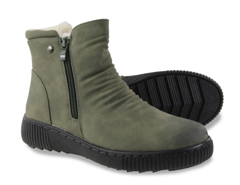 Botki damskie Evento 25BT02-9373 zielony