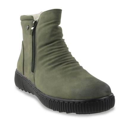 Botki damskie Evento 25BT02-9373 zielony