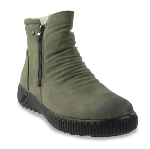 Botki damskie Evento 25BT02-9373 zielony