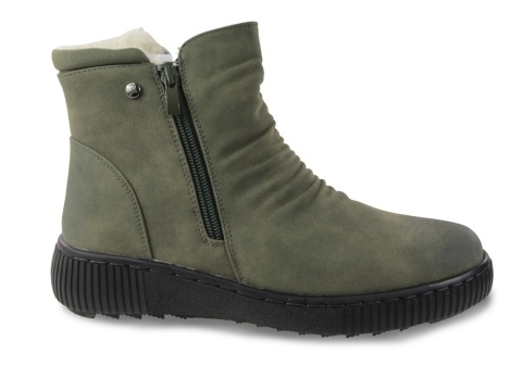 Botki damskie Evento 25BT02-9373 zielony