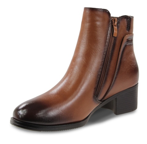 Botki damskie Evento 25BT02-9393 brąz