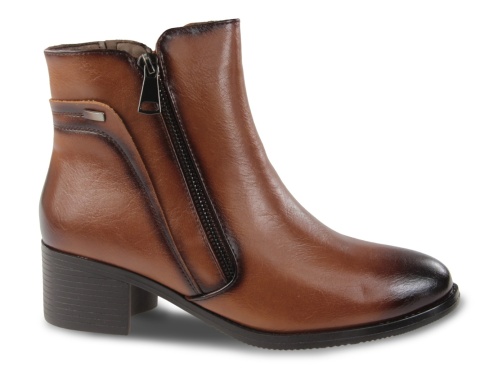 Botki damskie Evento 25BT02-9393 brąz