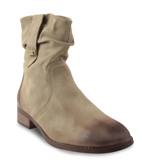 Botki damskie evento 25BT35-9180 beżowe