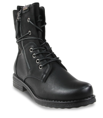 Botki dmskie Evento 20BT35-3068 czarne