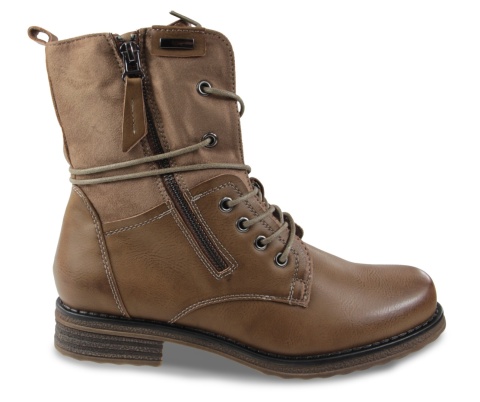 Botki dmskie Evento 20BT35-3068 khaki