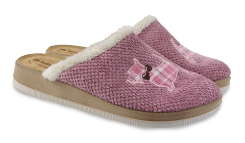 Kapcie damskie Inblu CT-42 różowy