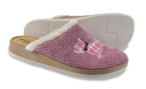 Kapcie damskie Inblu CT-42 różowy
