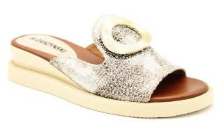 Klapki M. Daszyński MR2267-7 złoty