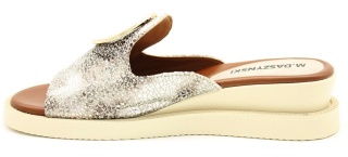 Klapki M. Daszyński MR2267-7 złoty