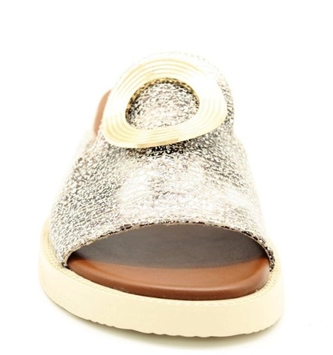 Klapki M. Daszyński MR2267-7 złoty