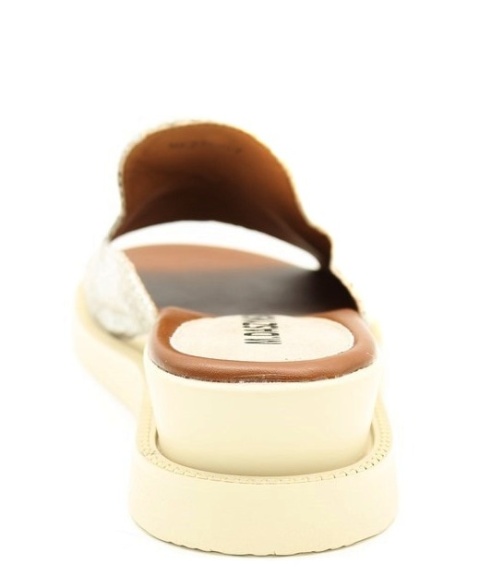 Klapki M. Daszyński MR2267-7 złoty