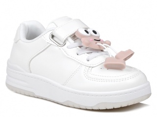 Obuwie dziecięce sportowe 25DZ26-8970 biały