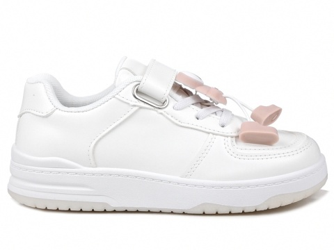 Obuwie dziecięce sportowe 25DZ26-8970 biały