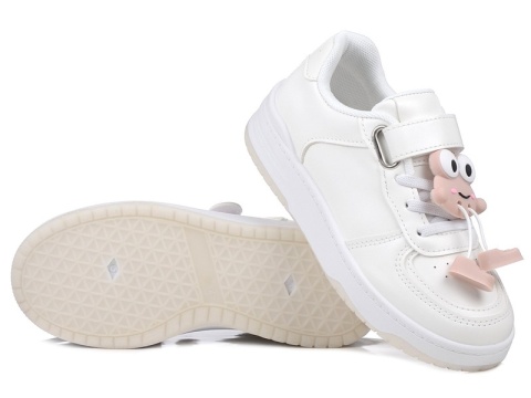 Obuwie dziecięce sportowe 25DZ26-8970 biały