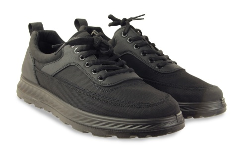 Obuwie męskie sportowe News 25SP02-8992 czarny