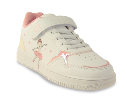 Obuwie sportowe dziecięce News 25DZ06-8292 biały