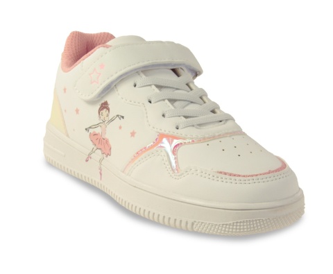 Obuwie sportowe dziecięce News 25DZ06-8292 biały