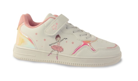 Obuwie sportowe dziecięce News 25DZ06-8292 biały