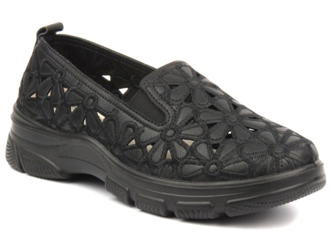 Półbuty damskie Evento 23PB02-5592 czarny