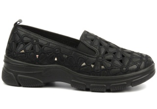 Półbuty damskie Evento 23PB02-5592 czarny