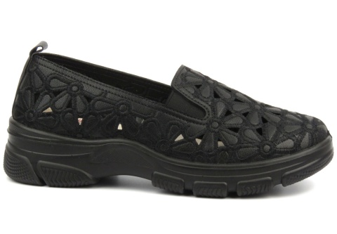 Półbuty damskie Evento 23PB02-5592 czarny