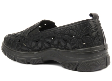 Półbuty damskie Evento 23PB02-5592 czarny