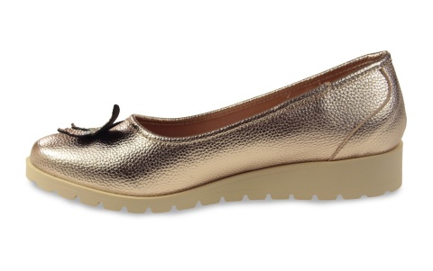 Półbuty damskie M. Daszyński MR1628-19 złoty