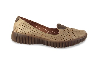 Półbuty damskie M. Daszyński RMR2270-4 c. złoty