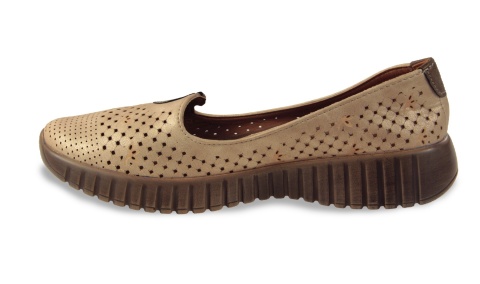 Półbuty damskie M. Daszyński RMR2270-4 c. złoty