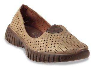 Półbuty damskie M. Daszyński RMR2270-4 c. złoty